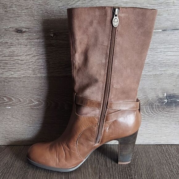 Circa Joan and David Xenobia Mid-Calf Boot Size 10 - Picture 8 of 14